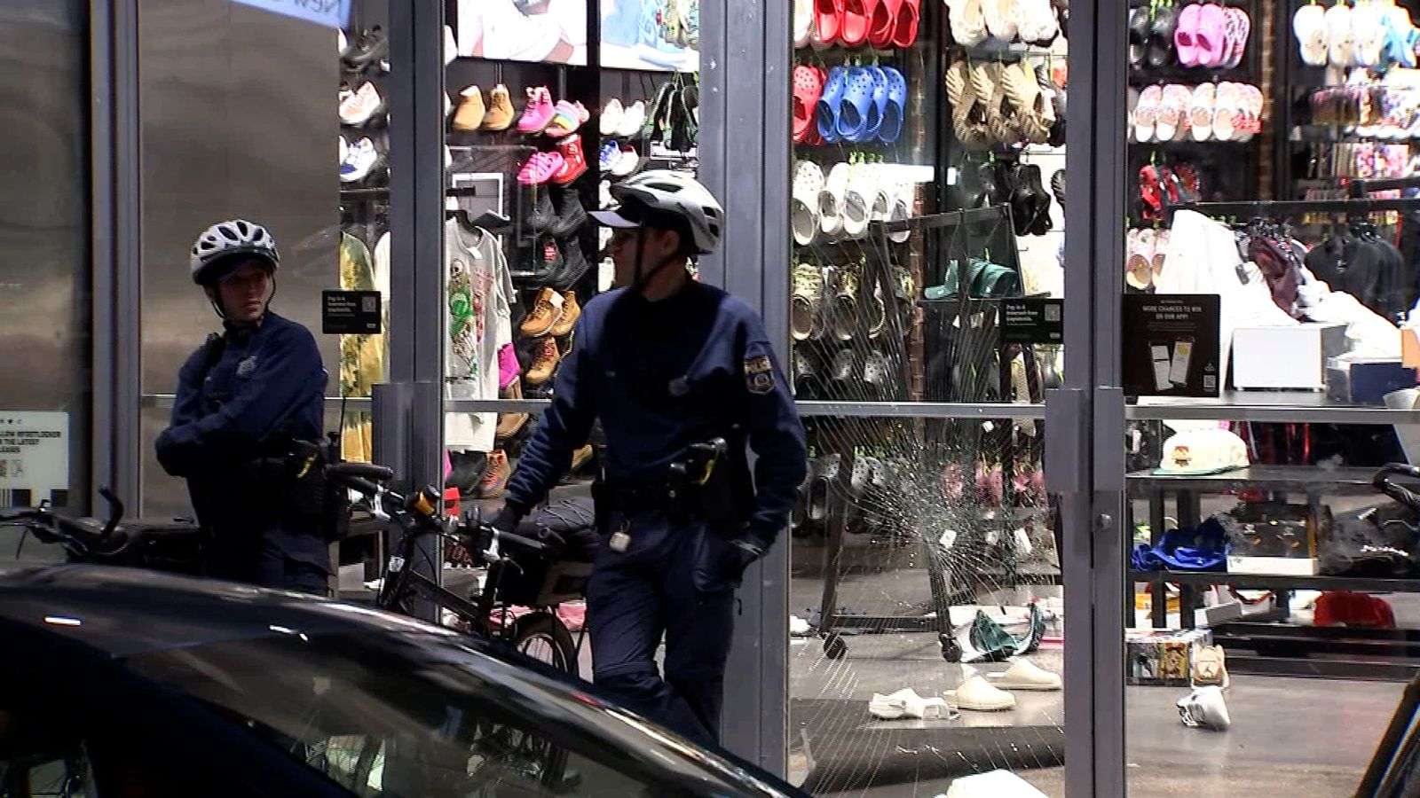 More than a dozen people were arrested after multiple stores were looted around Philadelphia, police say - Boston News, Weather, Sports - Vimarsana News