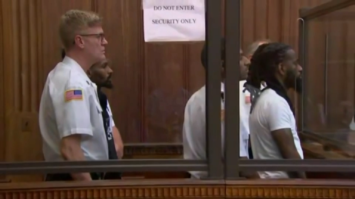 Two arraigned in connection with assault outside Dedham courthouse after plea deal reached in teen's 2021 drowning death - Boston News, Weather, Sports - Vimarsana News