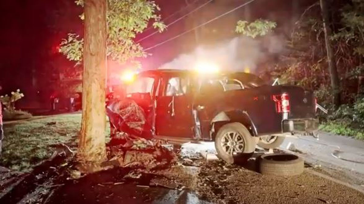 Police ID man killed in violent Duxbury crash Boston News, Weather