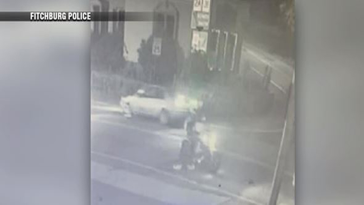 Fitchburg police searching for vehicle involved in hitandrun that seriously injured pedestrian  Boston News Weather Sports  WHDH 7News