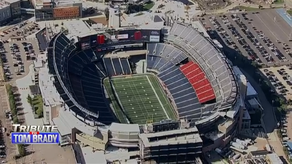 patriots home stadium