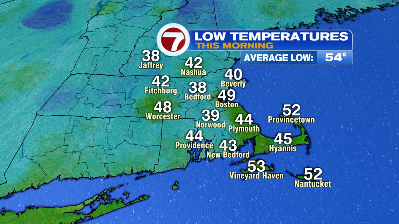 Chilly Start Mild Finish Boston News Weather Sports Whdh 7news