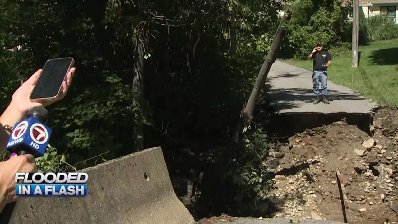 Crews to build temporary road for residents stranded after Leominster flooding as repairs around city continue - Boston News, Weather, Sports - Vimarsana News