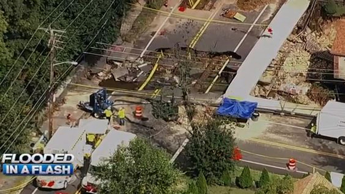 Leominster marks 1 year since devastating flood Boston News, Weather