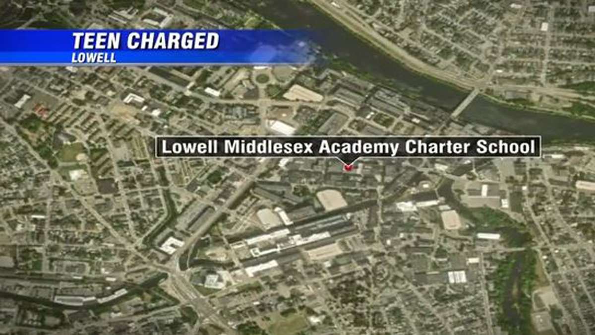16yearold charged with bringing loaded gun to Lowell school Boston
