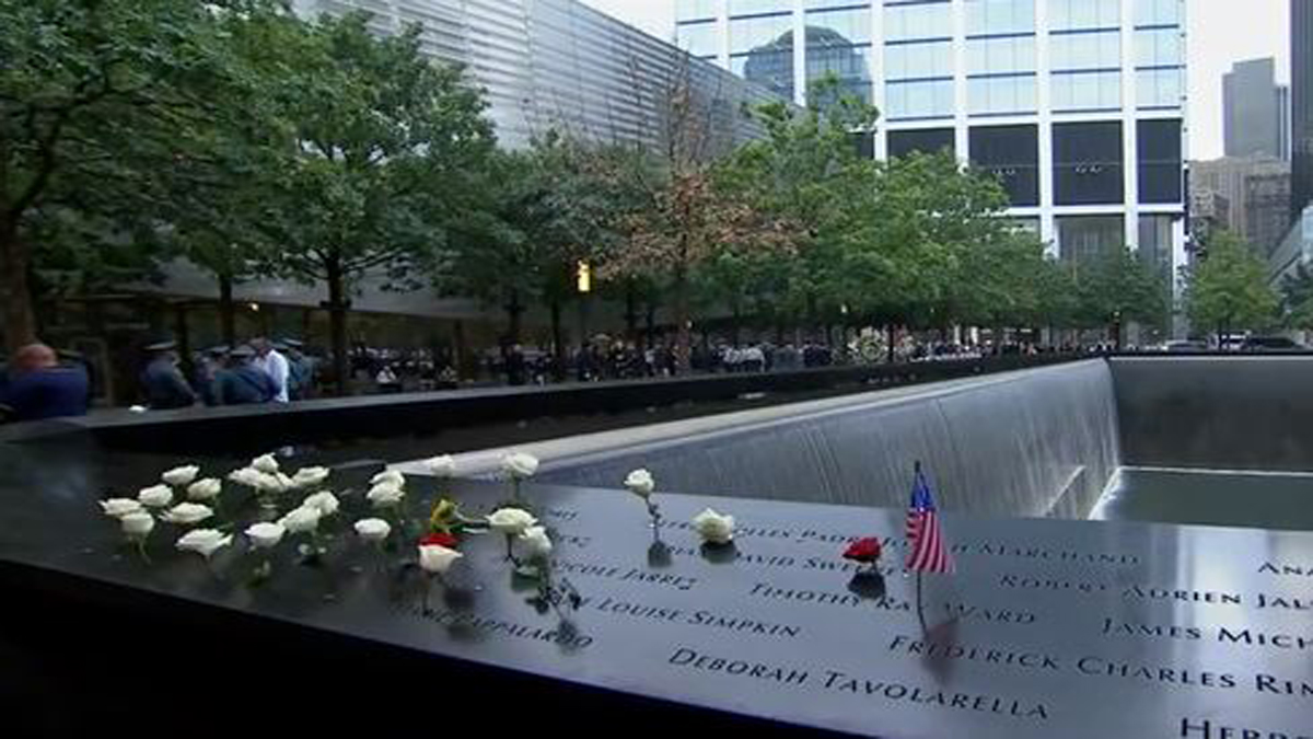 Bells Toll As The US Marks 22 Years Since 9/11, From Ground Zero To ...