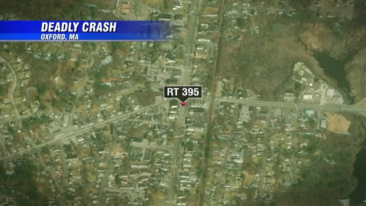 Worcester man dies after car crashes into tree, catches fire in Oxford
