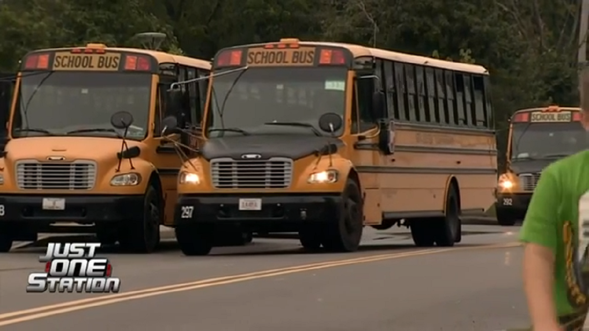 Woburn police escort some children home after parents say fill-in bus  driver was late to drop off spots, yelled at students