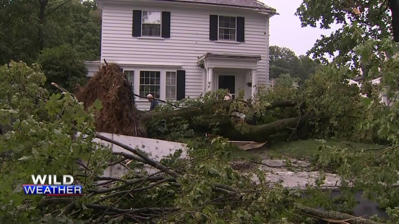 Thousands Still Without Power After Severe Thunderstorms Moved Through ...