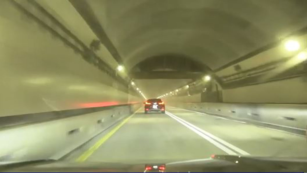 Sumner Tunnel Reopens To Motorists After Lengthy Closure For ...