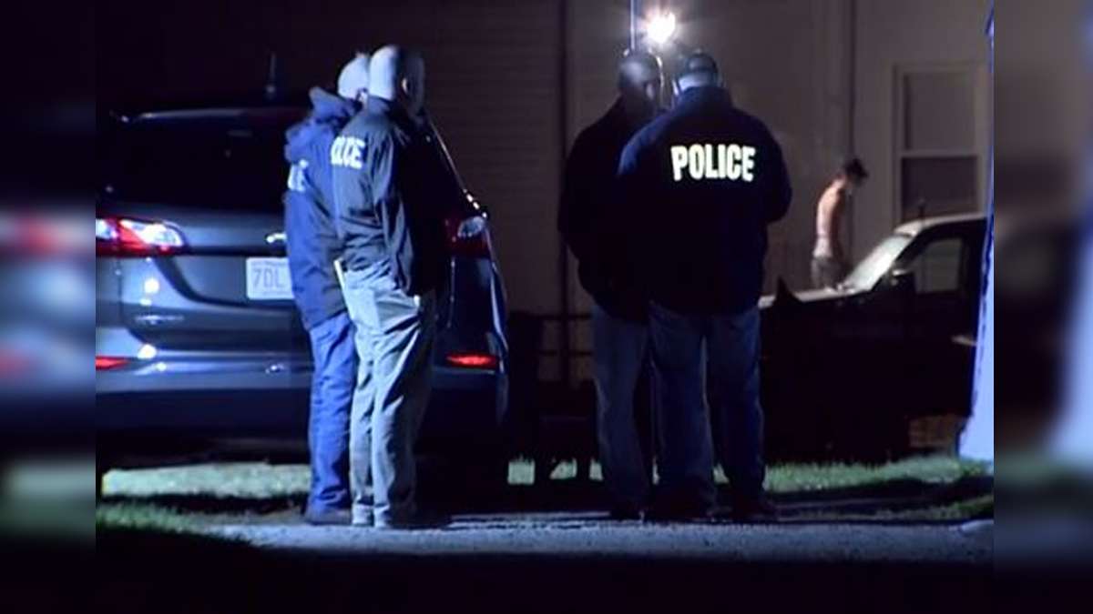 5 Taunton police officers hurt in knife attack, suspect faces multiple ...