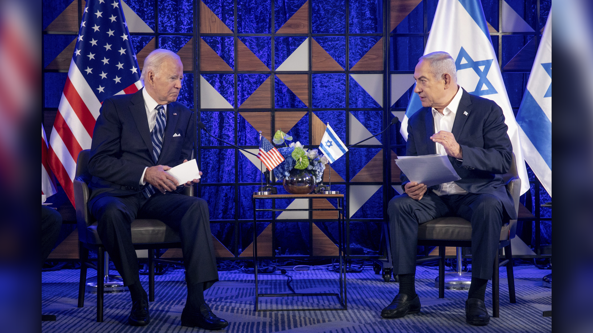 Biden And Netanyahu Speak As Pressure’s On Israel Over Planned Rafah ...