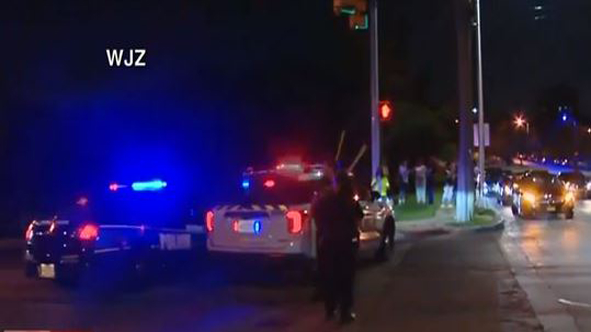 5 people were wounded in a shooting after a event at