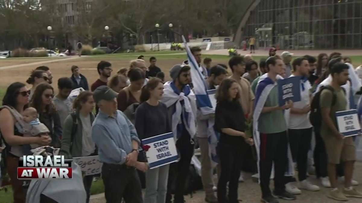 Students, community members rally at MIT in support of Israel - Boston News, Weather, Sports - Vimarsana News