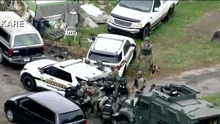 Five officers shot and wounded in Minnesota, authorities say; suspect not in custody - Boston News, Weather, Sports - Vimarsana News