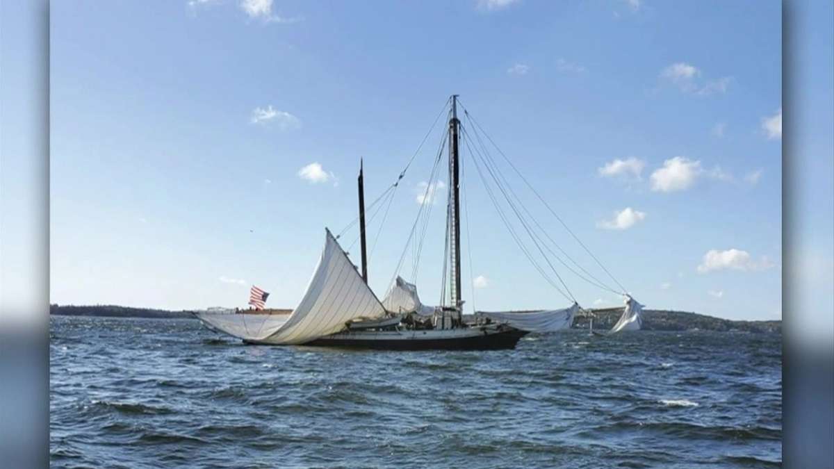 Coast Guard opens formal inquiry into collapse of mast on Maine schooner that killed a passenger - Boston News, Weather, Sports - Vimarsana News