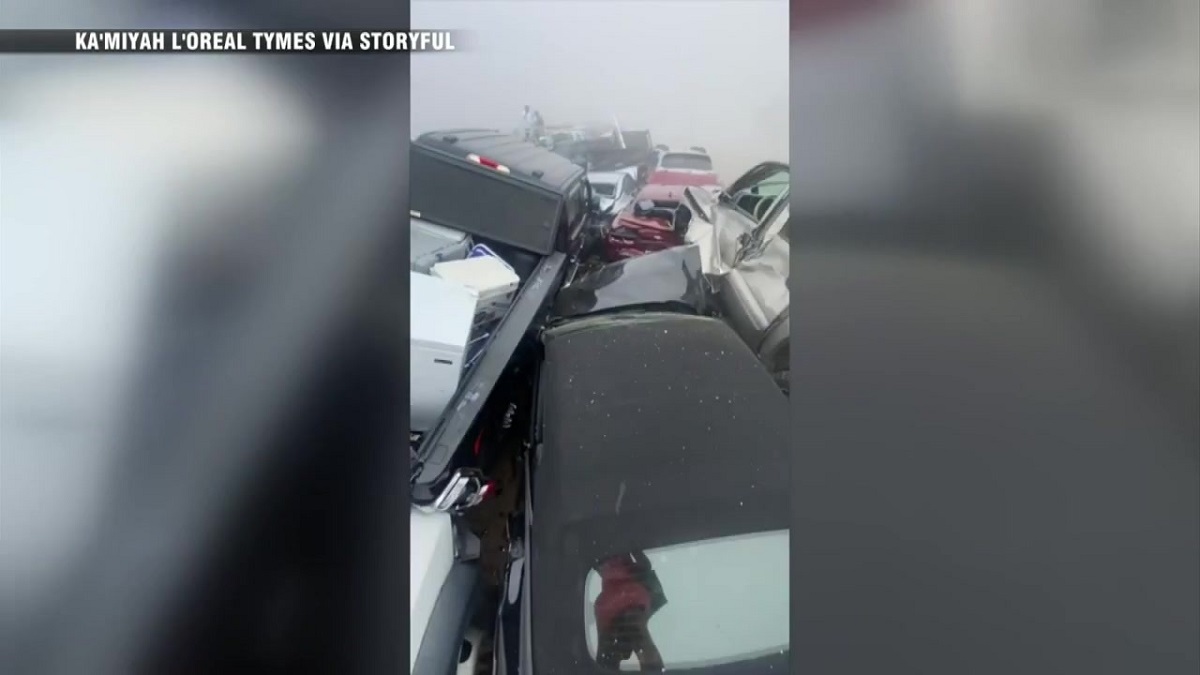 Crews clear wreckage after superfog near New Orleans causes highway crashes that killed at least 7 Boston News Weather Sports WHDH 7News Crews clear wreckage after superfog near New Orleans causes highway crashes that killed at least 7 Boston News Weather Sports WHDH 7News