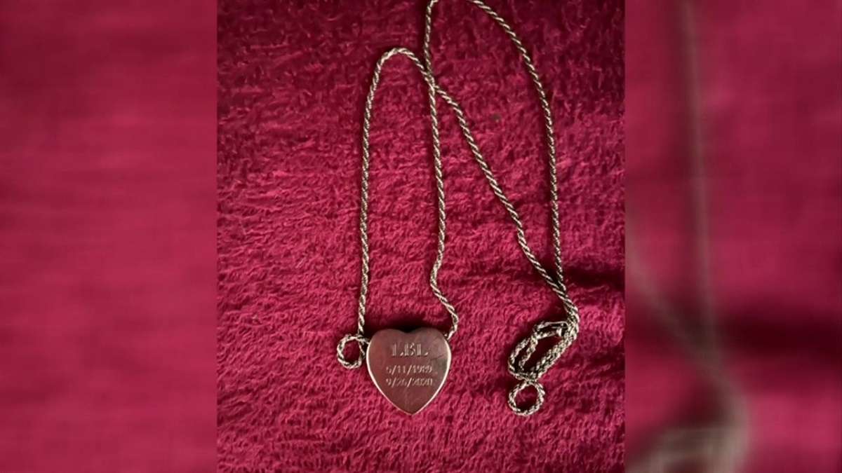 Family in Plymouth searching for lost pendant holding 10-year-old boy's late mother's ashes  - Boston News, Weather, Sports - Vimarsana News