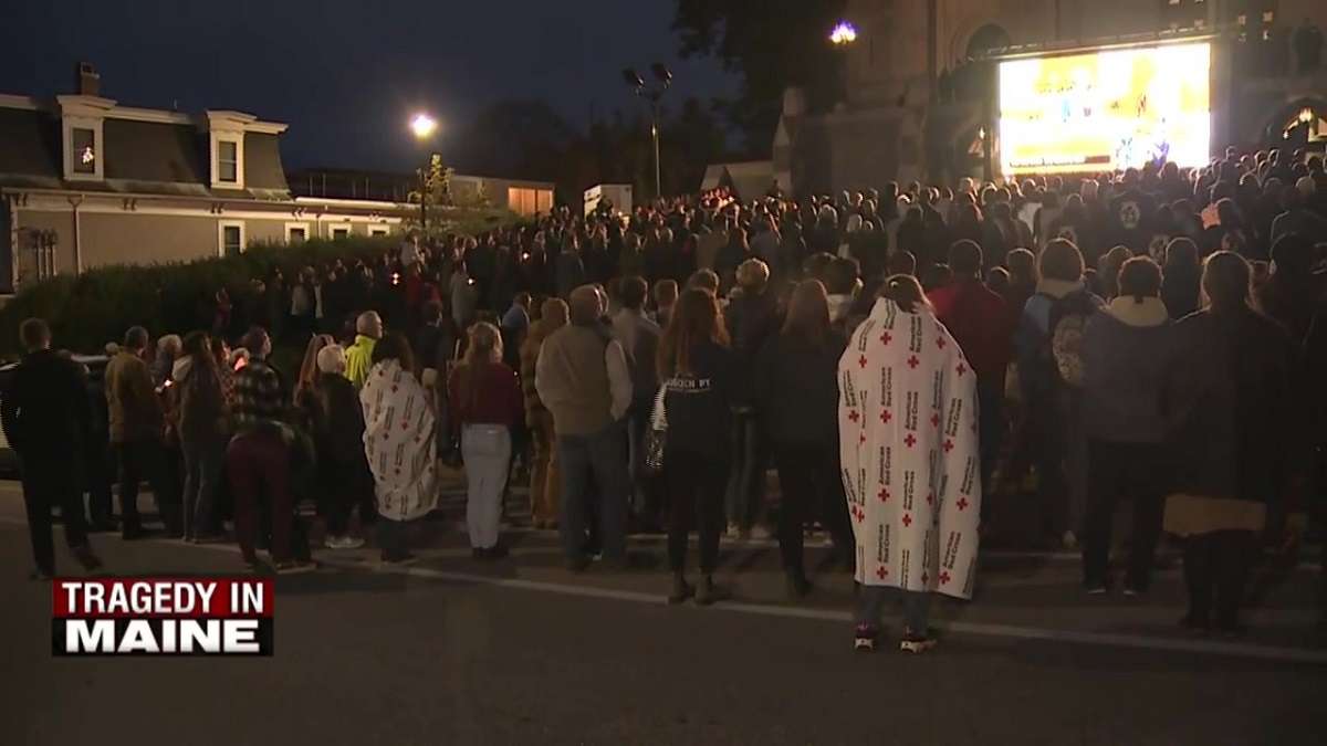 Residents of Maine gather to pray and reflect, days after mass shooting left 18 people dead - Boston News, Weather, Sports - Vimarsana News
