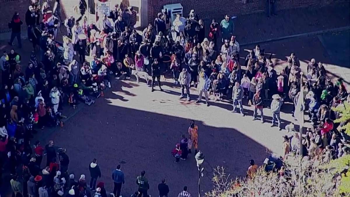 Big crowds head to Salem for Halloween celebrations - Boston News, Weather, Sports - Vimarsana News
