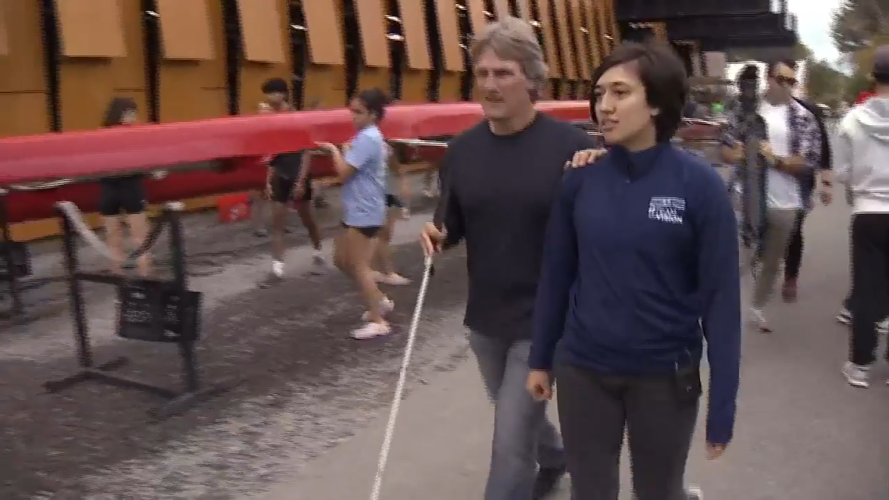 Blind rower joins his son to compete in Head of the Charles Regatta - Boston News, Weather, Sports - Vimarsana News