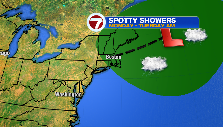 Showers return Monday - Boston News, Weather, Sports | WHDH 7News
