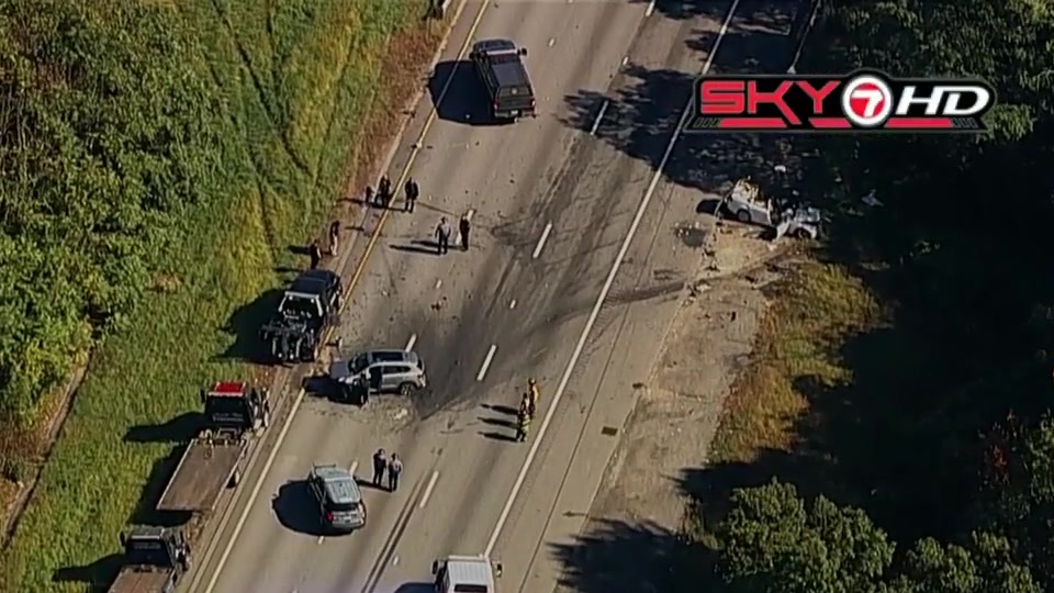 I 495 northbound reopens after serious crash closes highway in