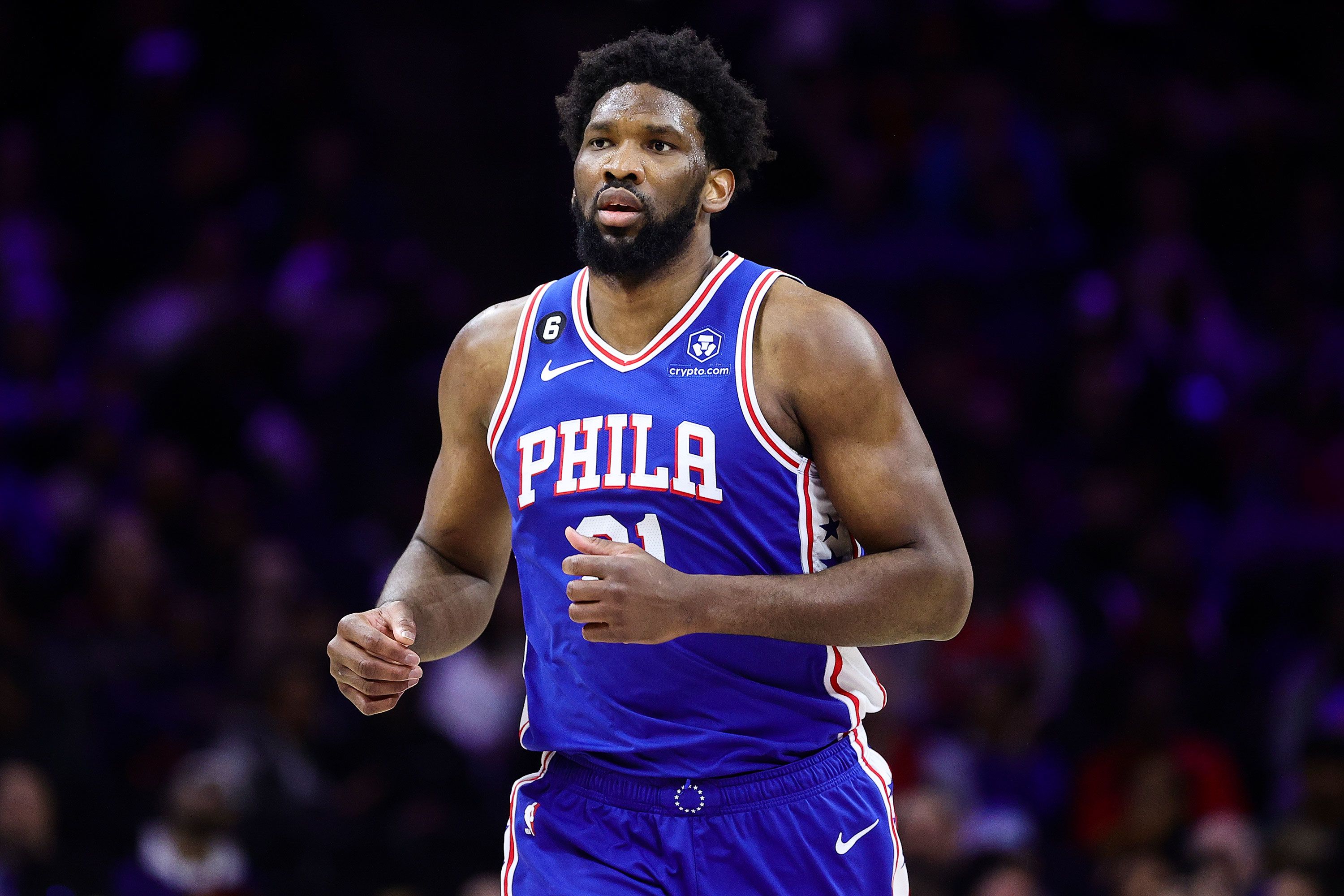 Reigning NBA MVP Joel Embiid Commits To Playing For Team USA At 2024 ...