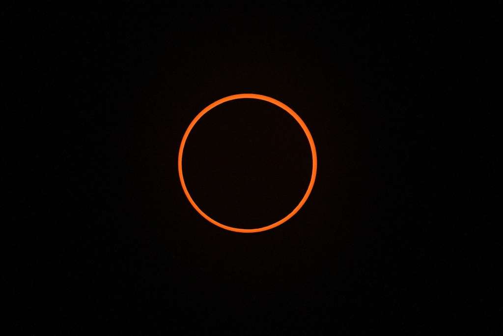 Aparece un eclipse de ‘anillo de fuego’ en América – Boston News, Weather, Sports