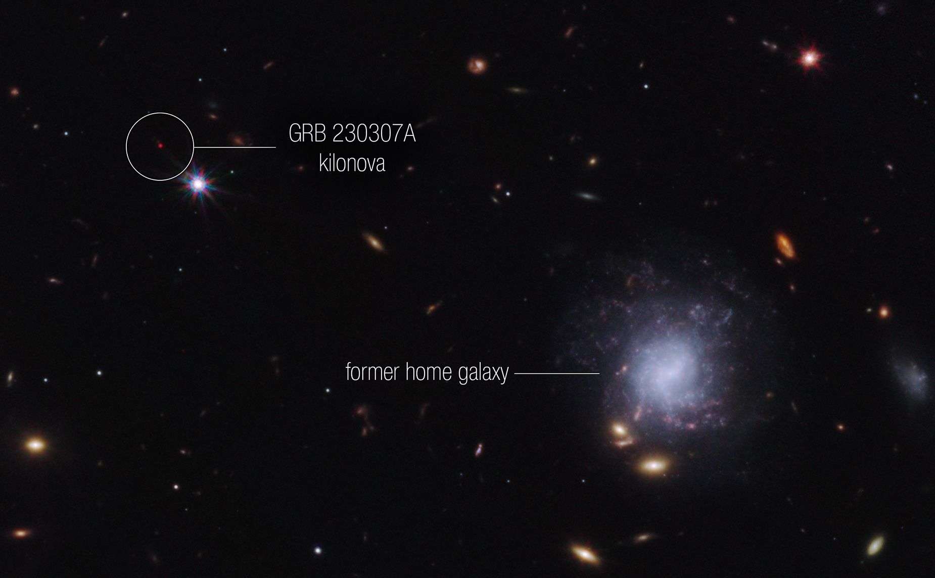Explosion 1 million times brighter than the Milky Way creates rare elements - Boston News, Weather, Sports - Vimarsana News