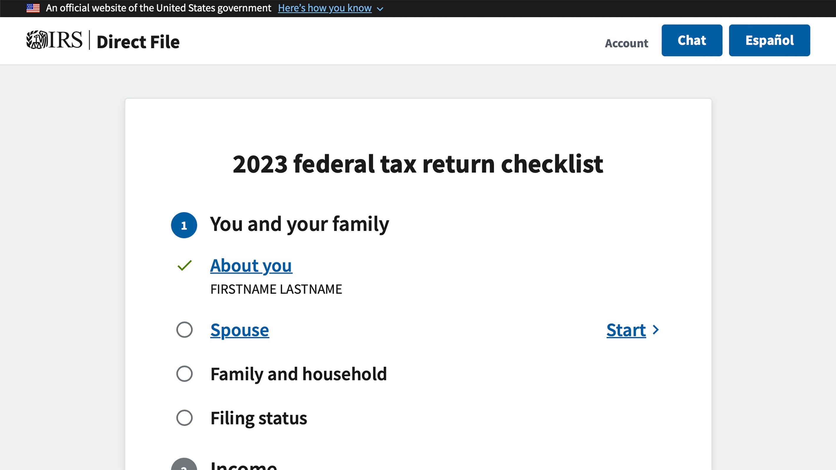 IRS plans to launch free tax filing pilot program in 13 states next
