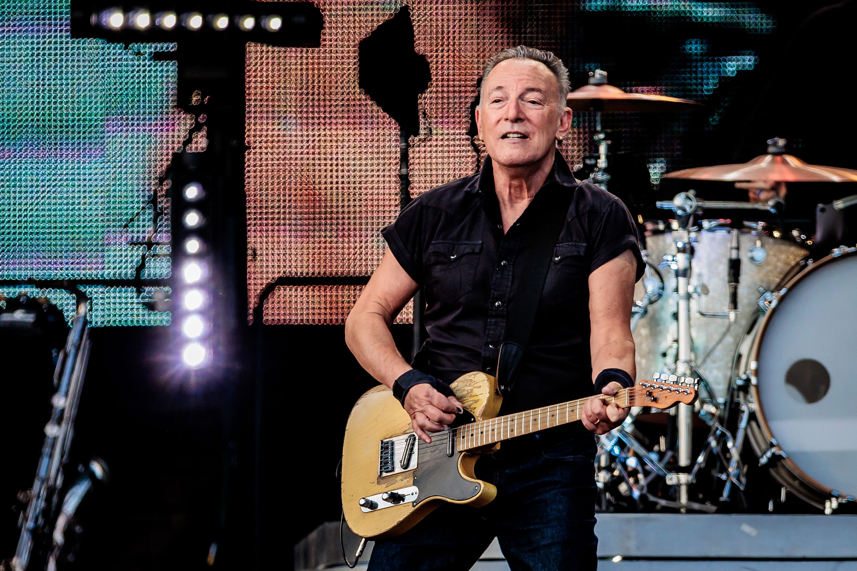 Bruce Springsteen says ‘monster’ peptic ulcer is ‘rocking’ his internal ...