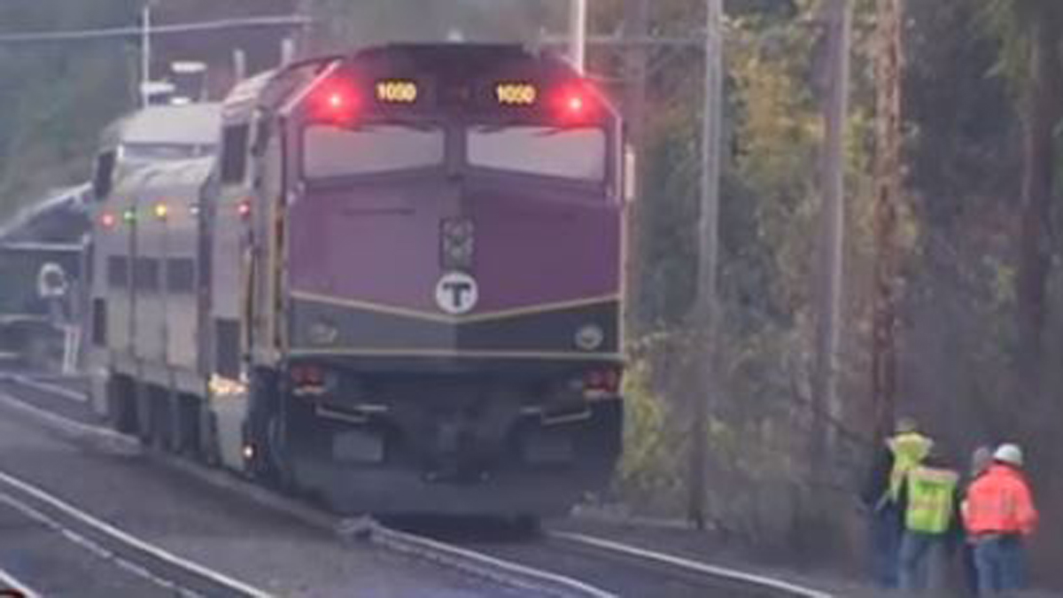 Police investigation in Norwood impacts commuter rail service on