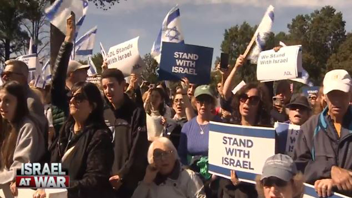 以色列和哈马斯激进分子之间的战争持续，波士顿和剑桥举行示威活动