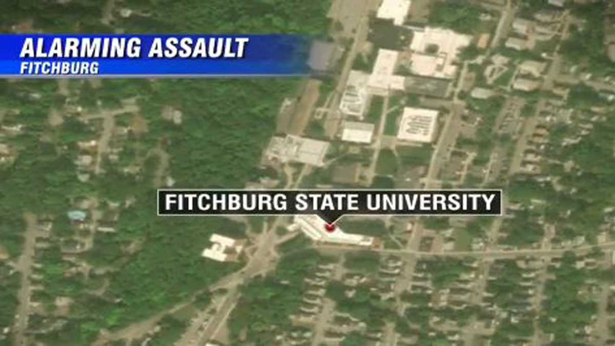 Fitchburg State University issues warning after woman reports being