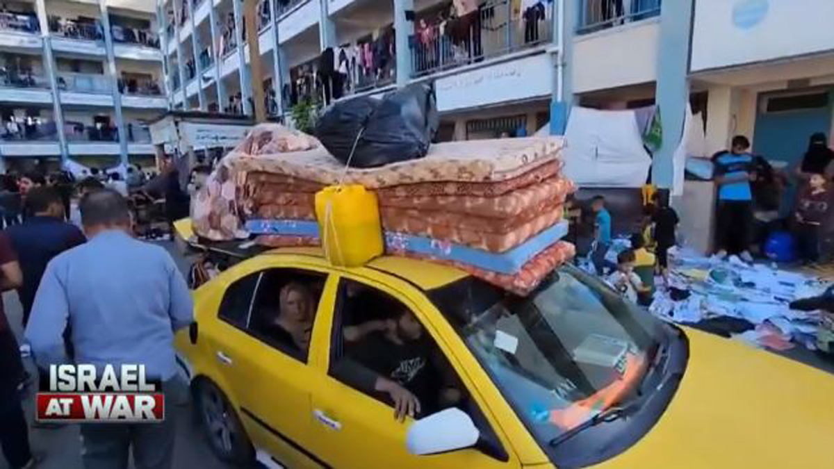 Humanitarian aid is stuck at Gaza-Egypt border as Israeli siege strains