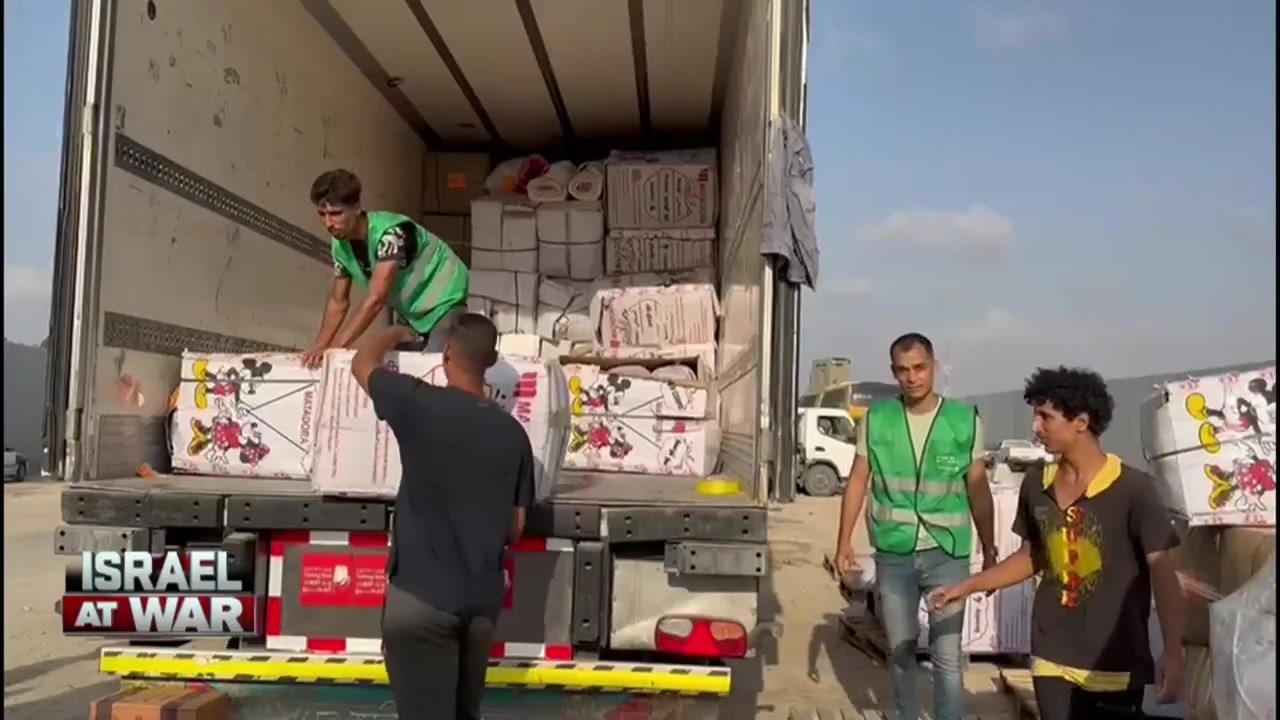 Thousands Loot UN Aid Warehouses In Gaza As Death Toll Tops 8,000 And ...