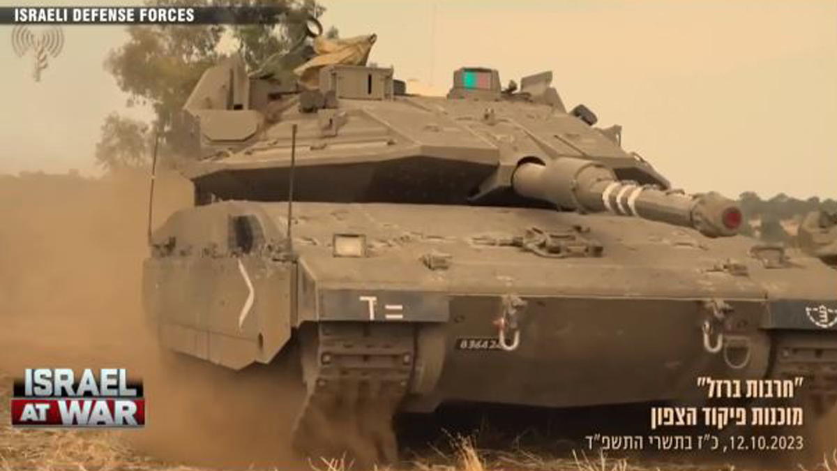 As Israel Advances On A Syrian Buffer Zone, It Sees Peril And ...