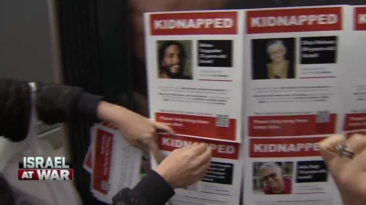 马萨诸塞州及其它地方开展的关于哈马斯绑架人质问题的宣传活动引起关注