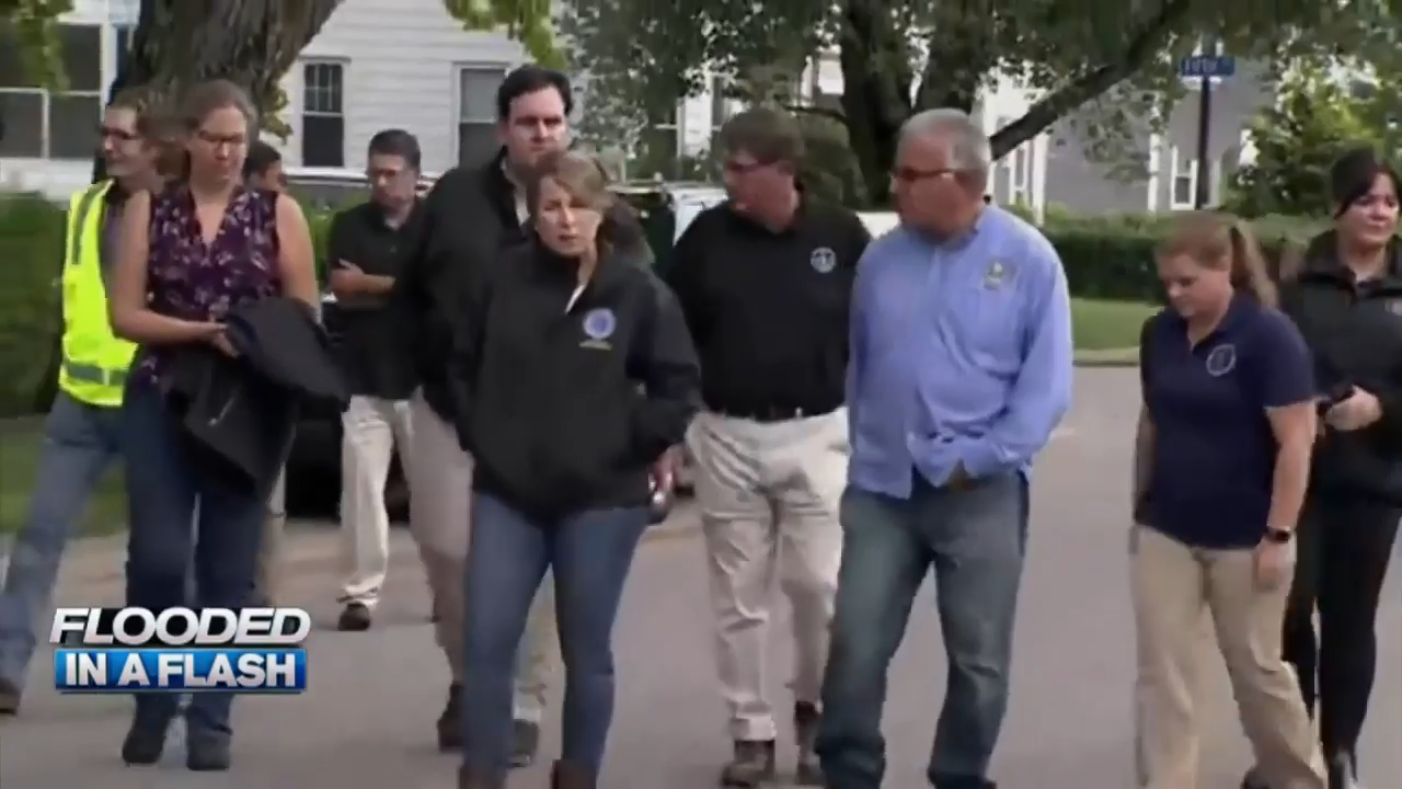 FEMA visits Leominster to survey flash flooding damage as residents
