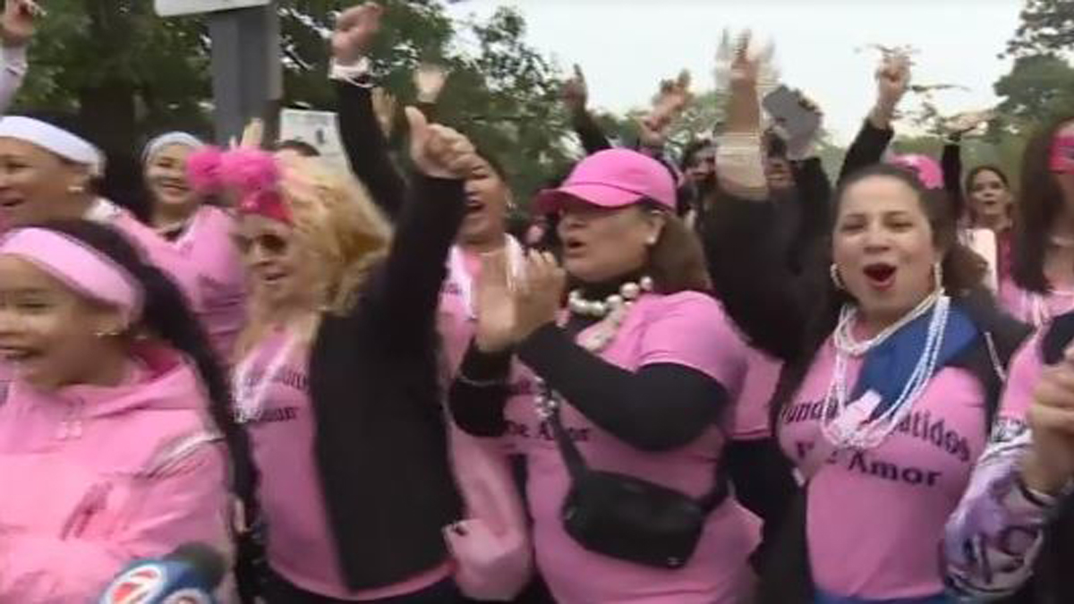 数千人参加波士顿第31届“迈向消除乳腺癌”步行活动