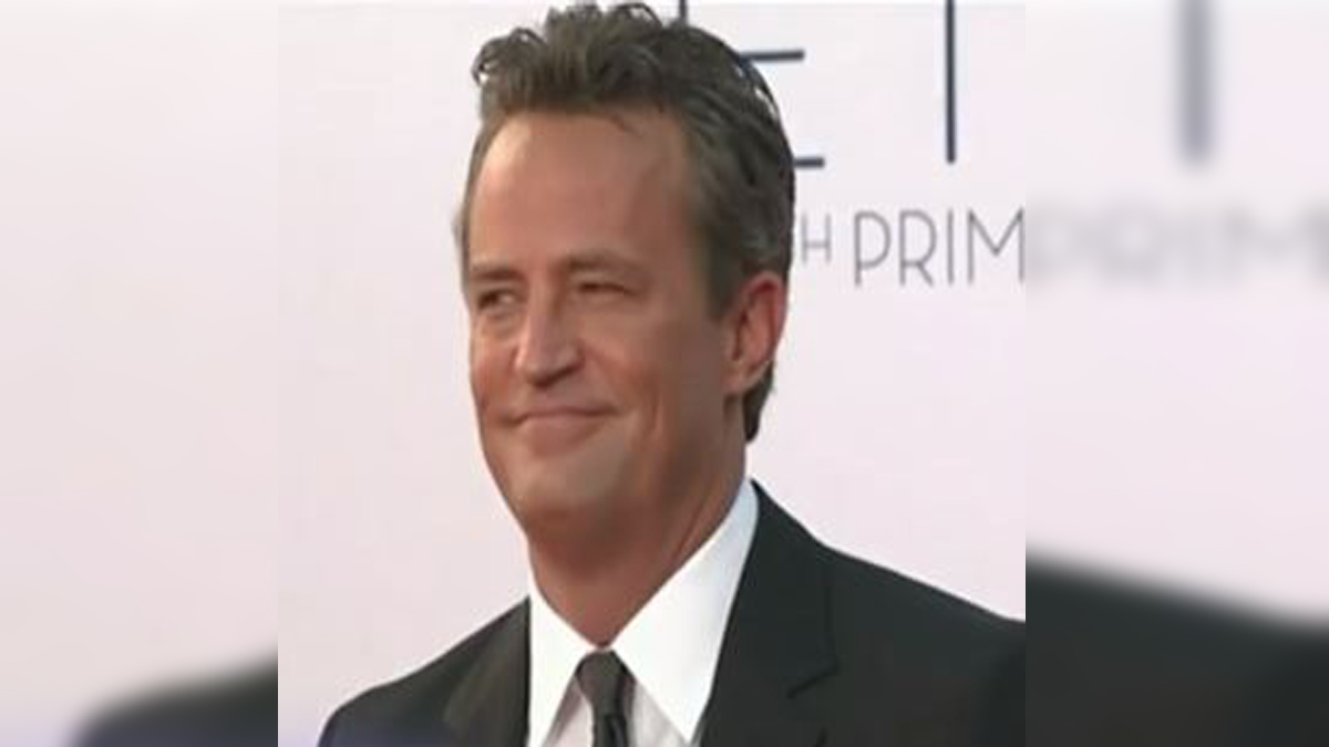 Matthew Perry, Emmy-nominated ‘Friends’ star, dead at 54 - Boston News ...
