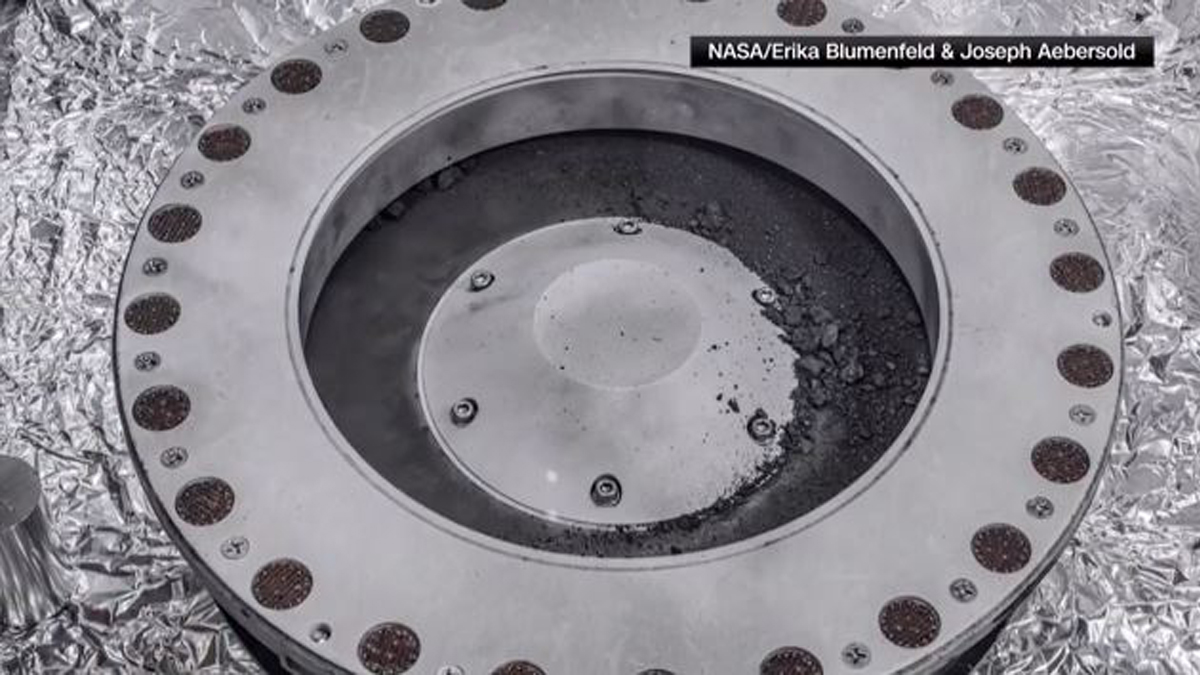 Nasa Shows Off Its First Asteroid Samples Delivered By A Spacecraft