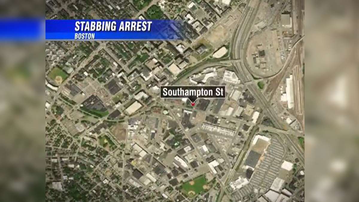 Police: Suspect arrested in Roxbury stabbing - Boston News, Weather ...