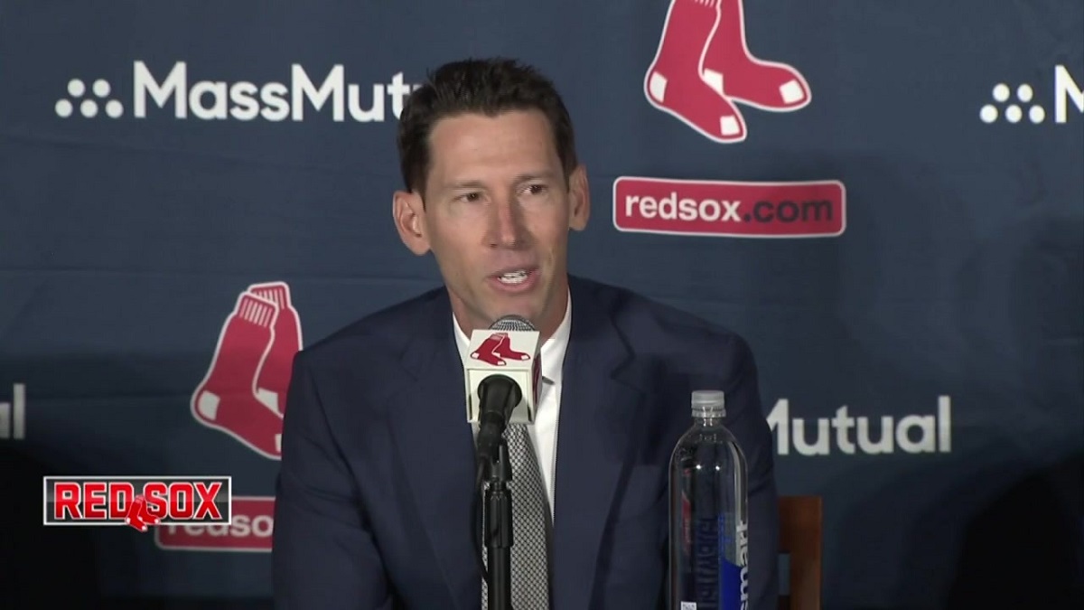 Red Sox Introduce Craig Breslow As New Chief Baseball Officer - Boston ...