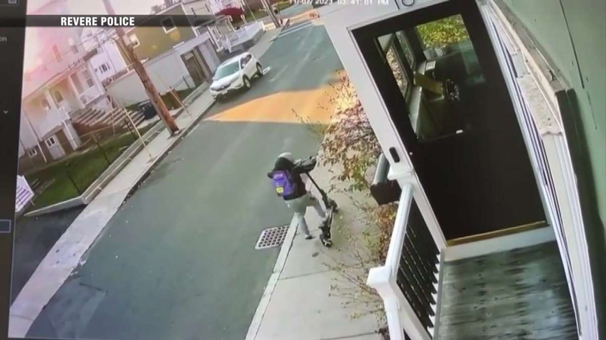 Revere police investigating theft of electric scooter - Boston News ...