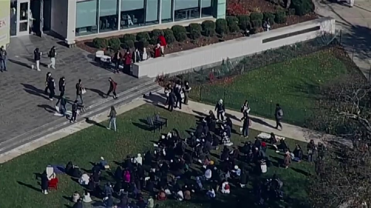 Dozens of students hold protest at Brandeis University after arrests at earlier demonstration Boston News Weather Sports WHDH 7News Dozens of students hold protest at Brandeis University after arrests at earlier demonstration Boston News Weather Sports WHDH 7News