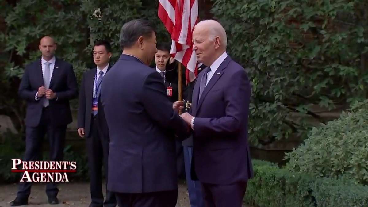 Biden, Xi emerge from hours of talks, agree to curb illicit fentanyl, restart military dialogue - Boston News, Weather, Sports - Vimarsana News