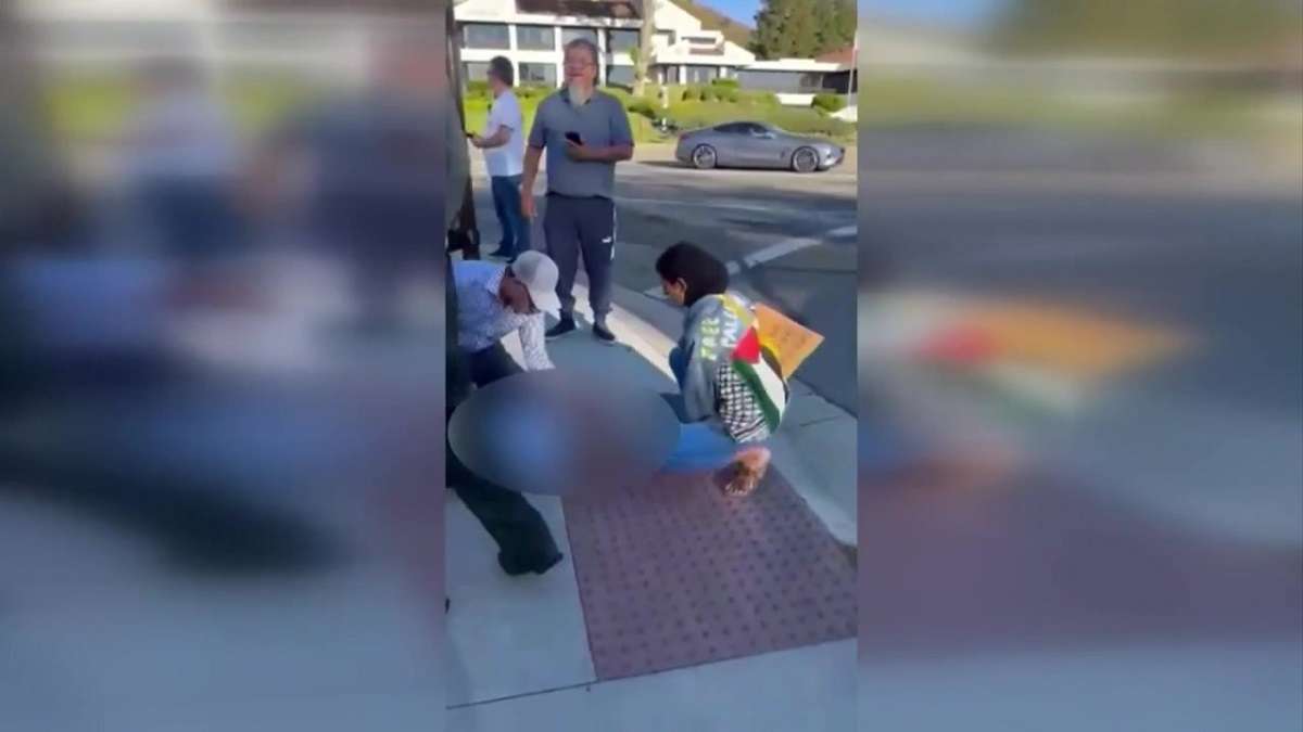 Arrest made in death of Jewish protester in California after confrontation over Israel-Hamas war - Boston News, Weather, Sports - Vimarsana News