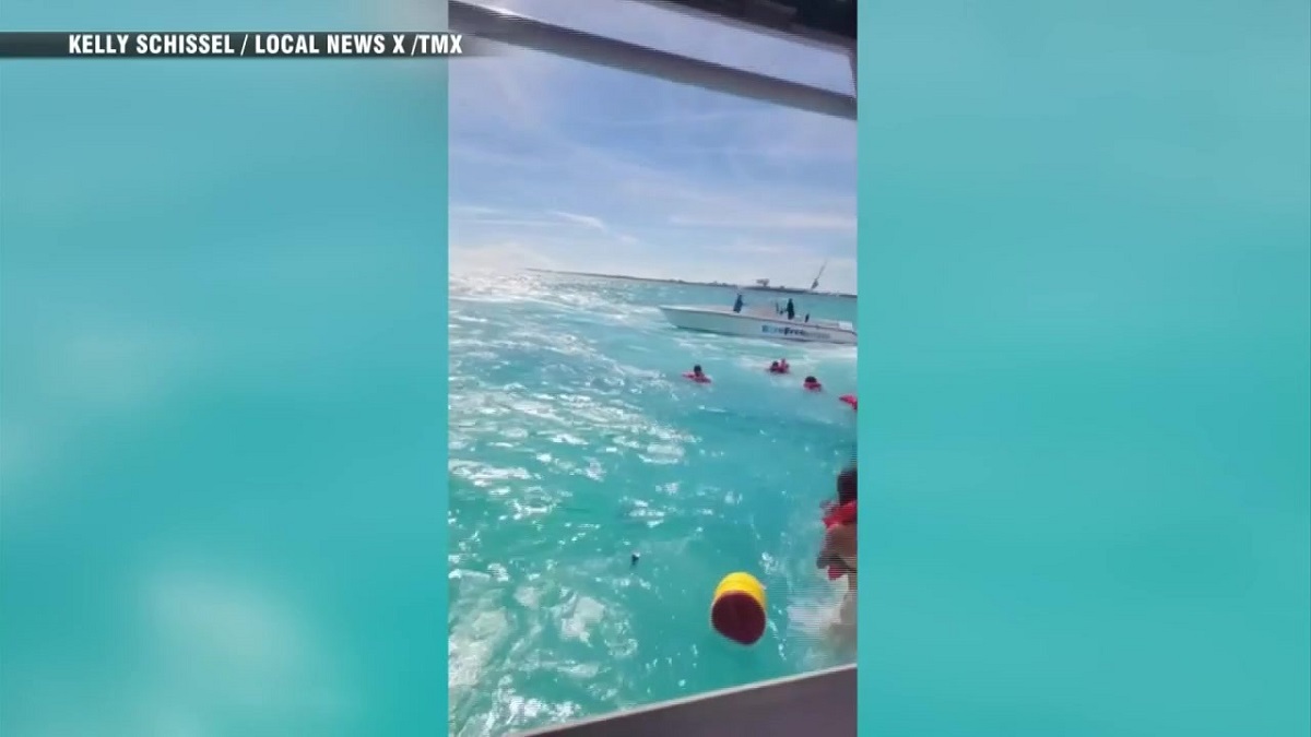 NH couple describes escape from sinking ferry in the Bahamas Boston